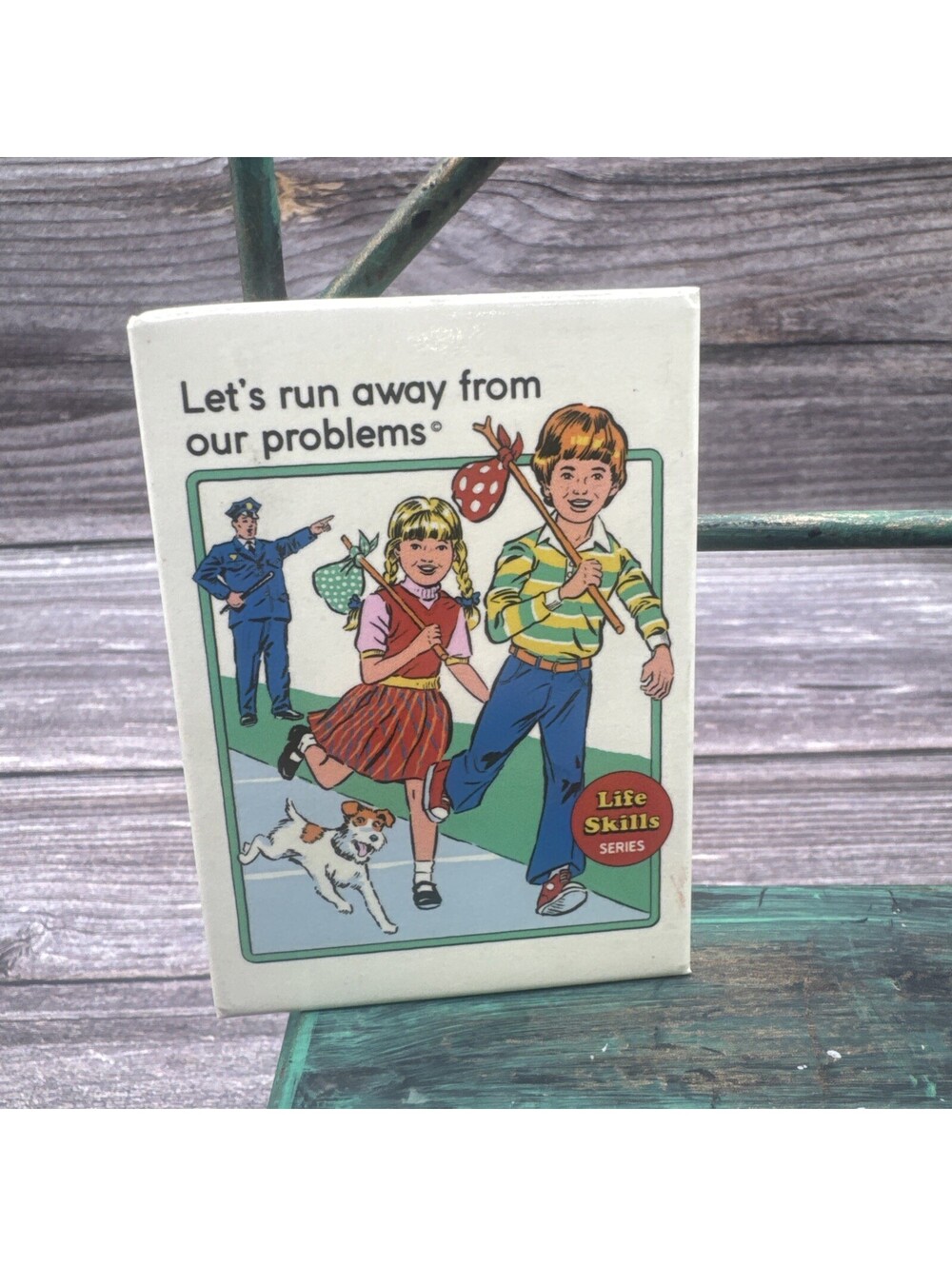 KITSCH HUMOROUS FRIDGE MAGNET Epherma  Collectible
